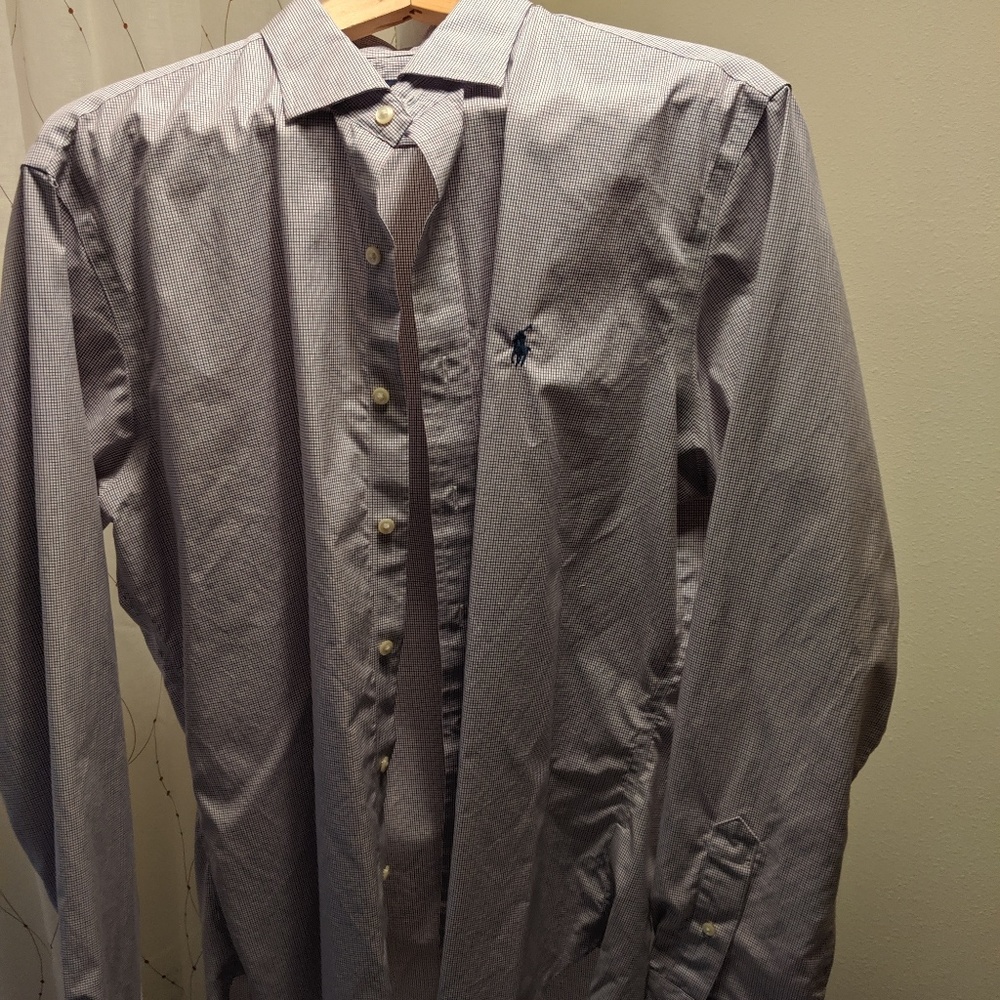 Polo dress shirt